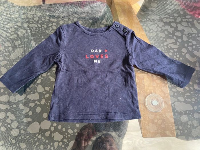 T-shirt dad