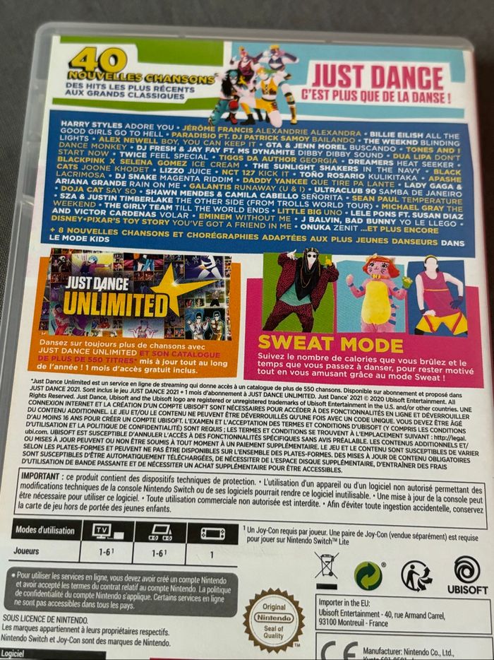 Just dance 2021 switch - photo numéro 3