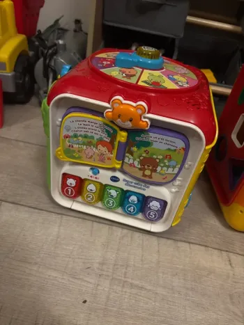 Super cube des découvertes