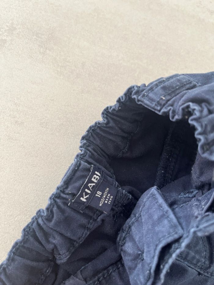 Short chino bleu marine - photo numéro 3