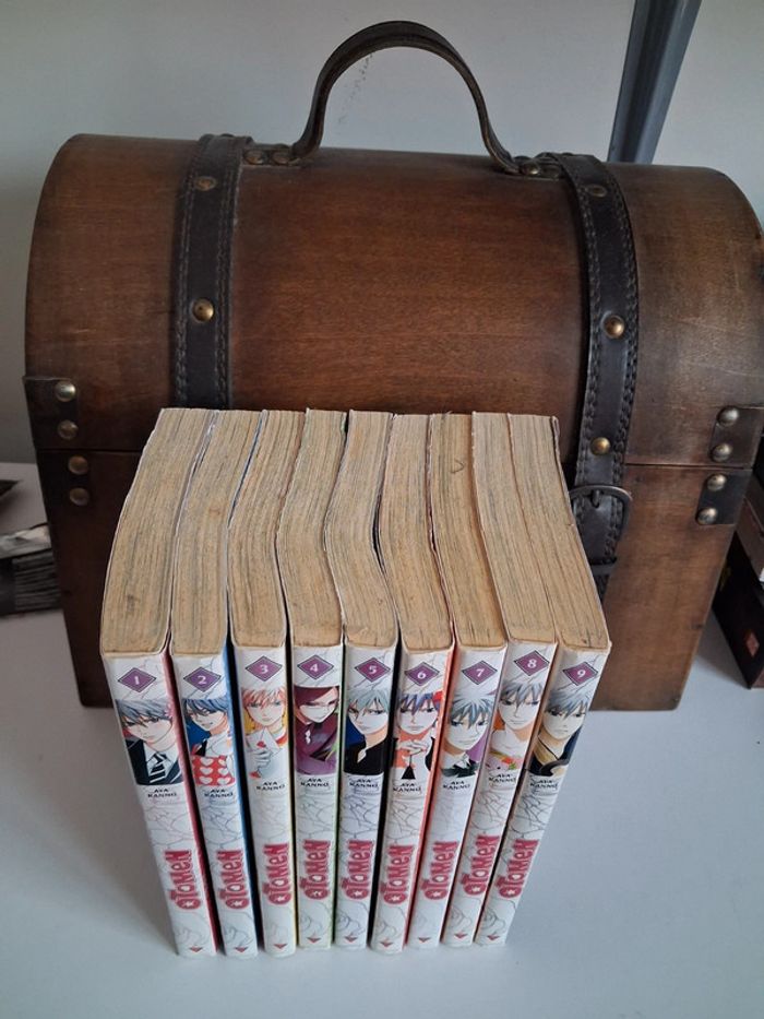 Lot mangas Otomen tome 1 à 9 - photo numéro 2