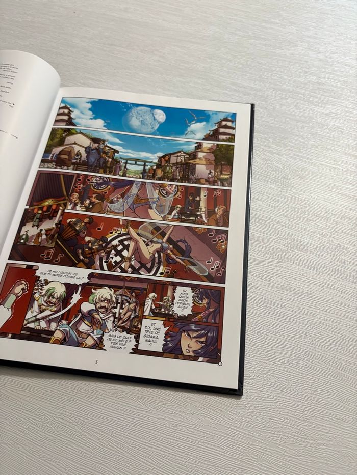 Bd les légendaires tome 1 - photo numéro 3