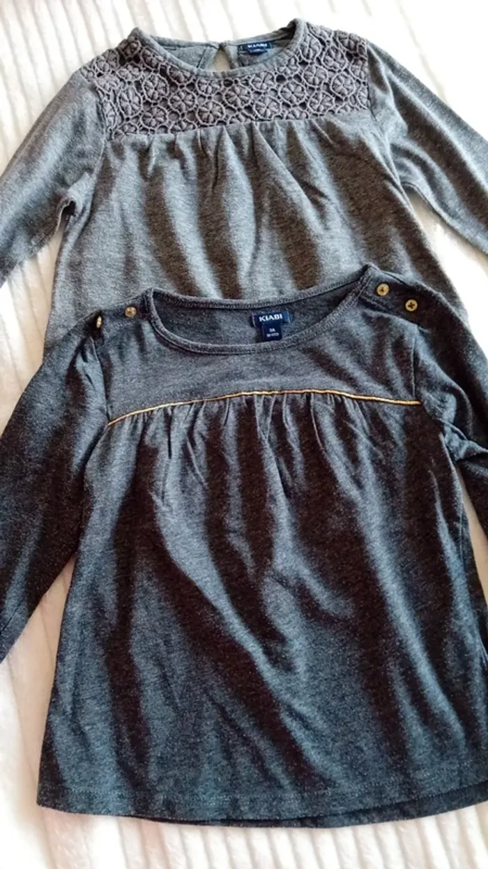 Lot Tee-shirt manche longue