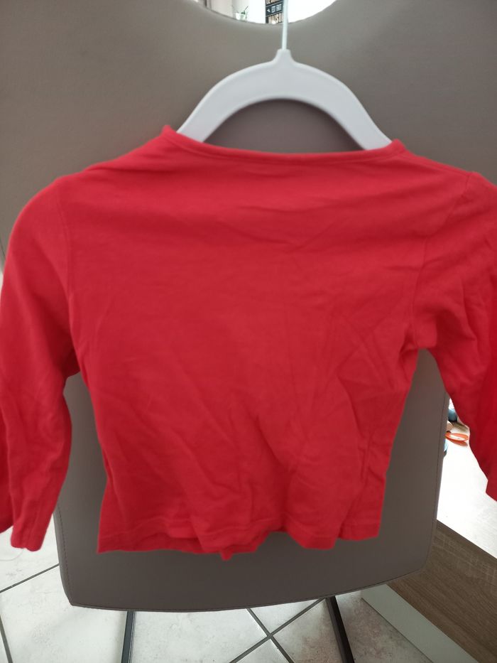 Tee-shirt LM kiabi 12 mois - photo numéro 3