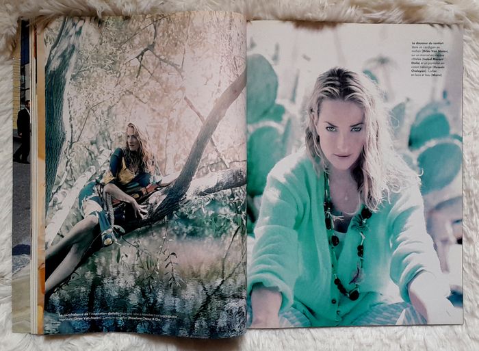 Magazine Elle n°3110 aout 2005 spécial femme rondes et Tatjana Patitz - photo numéro 10