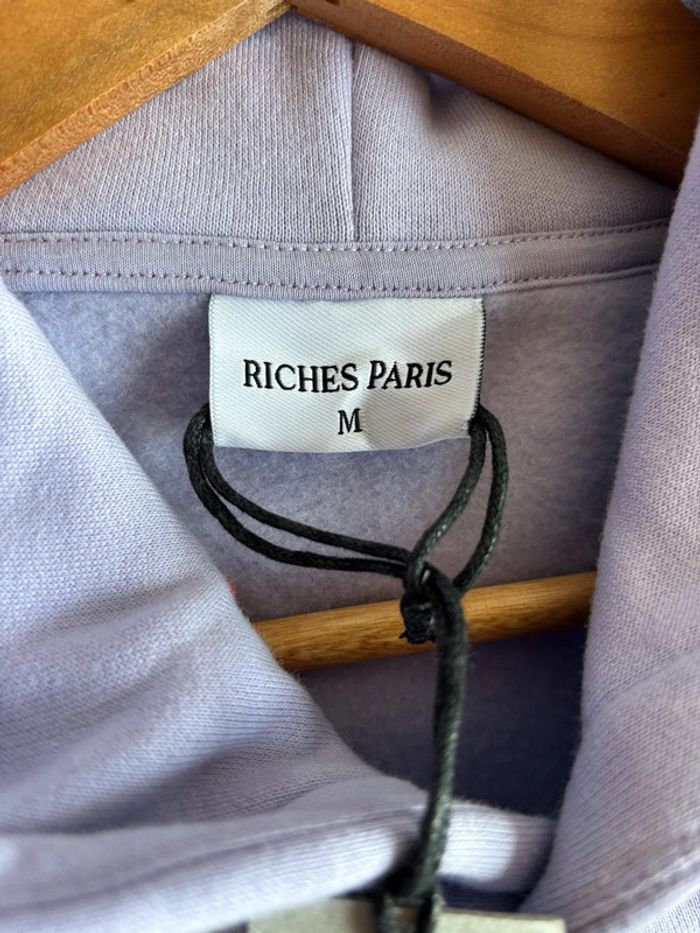 Sweat-shirt capuche Riches Paris - photo numéro 5
