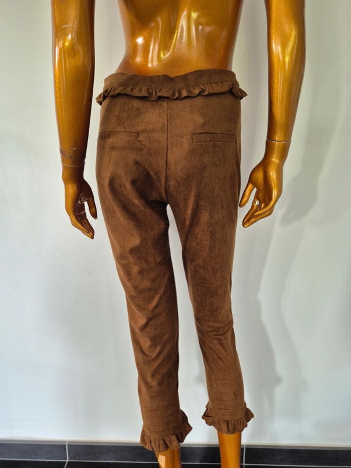 Pantalon Marron Femme - photo numéro 2