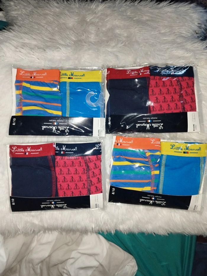 Lot boxers little Marcel