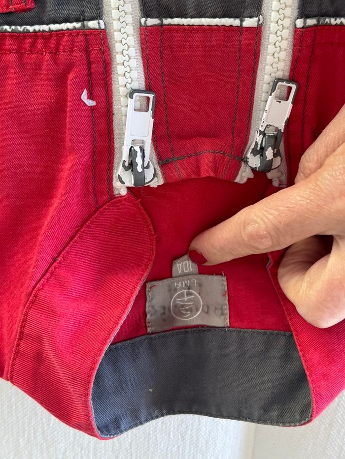 Combinaison LMA 10 ans - photo numéro 3