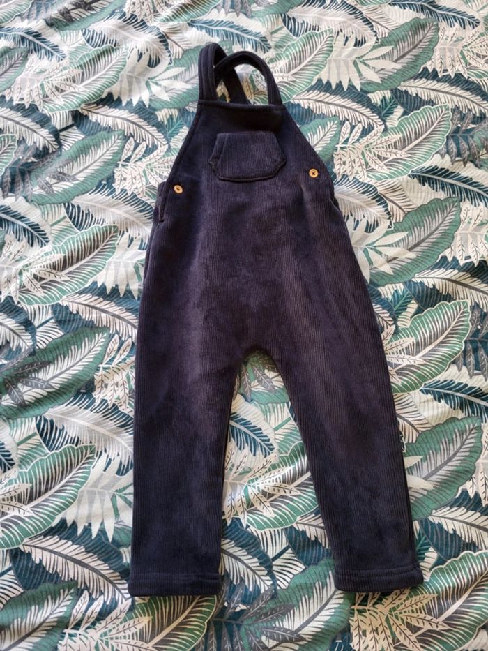 Salopette taille 24 mois