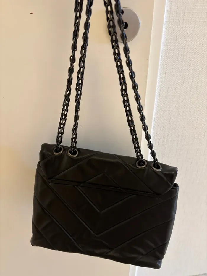 Sac  a main noir Zara - photo numéro 2