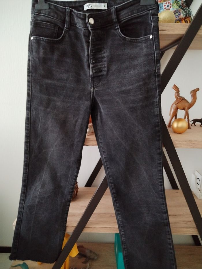 Jean noir Zara