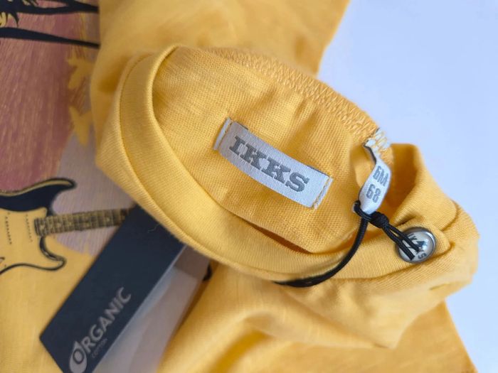 Tshirt Ikks bébé garçon taille 6 mois neuf avec étiquette - photo numéro 2