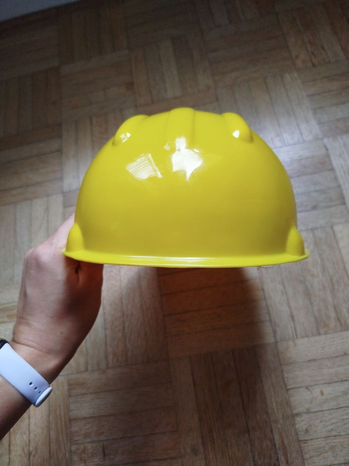 Casque de chantier bruder enfant garçon - photo numéro 4