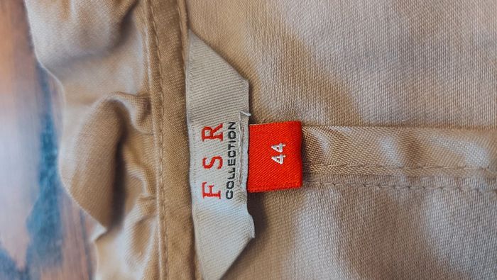 Veste légère F S R collection t 44 - photo numéro 6