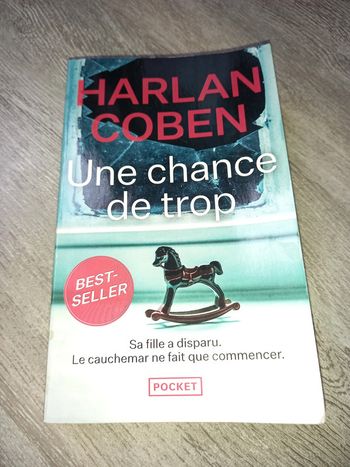 livre une chance de trop de harlan coben