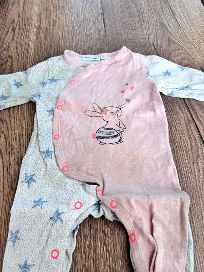 Lot de 3 pyjamas mi saison - photo numéro 5