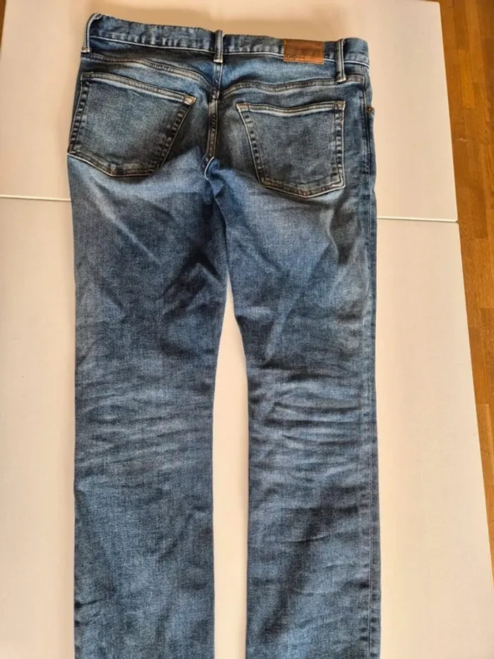 Jeans GAP Skinny 30 x 32 bleu délavé 
#mygigihomme - photo numéro 13