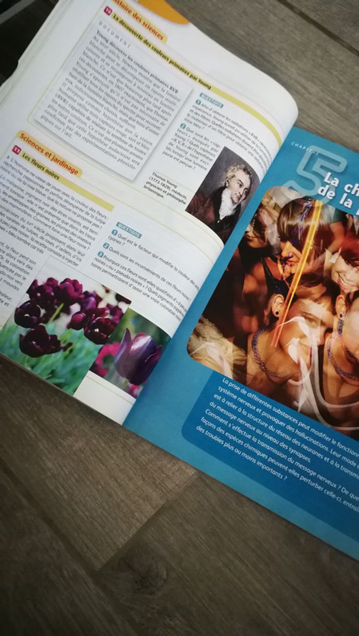 Sciences Physique - Chimie. SVT 1 er ES-L - photo numéro 3