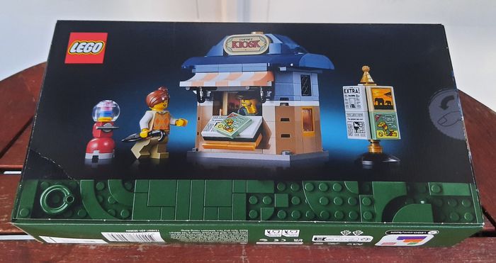 Neuf - LEGO Icons 40757 Le kiosque à l'ancienne - photo numéro 2