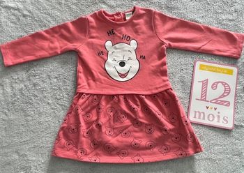 Robe Winnie, 12 mois
