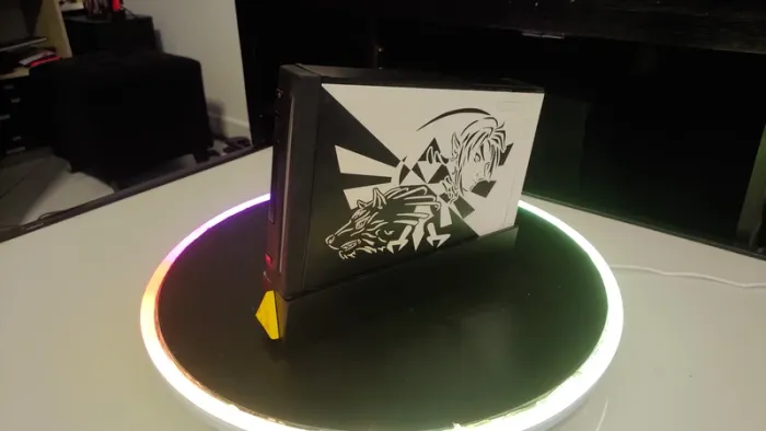 Console nintendo wii zelda twilight princess custom