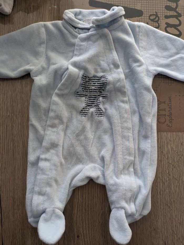 Pyjama naissance mixte