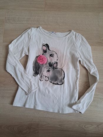 T-shirt 6/8 ans