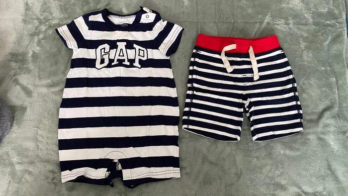 Ensemble GAP 6 / 12 mois