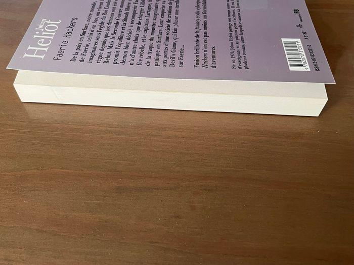Faerie Hackers Johan Heliot Folio SF NEUF - photo numéro 2