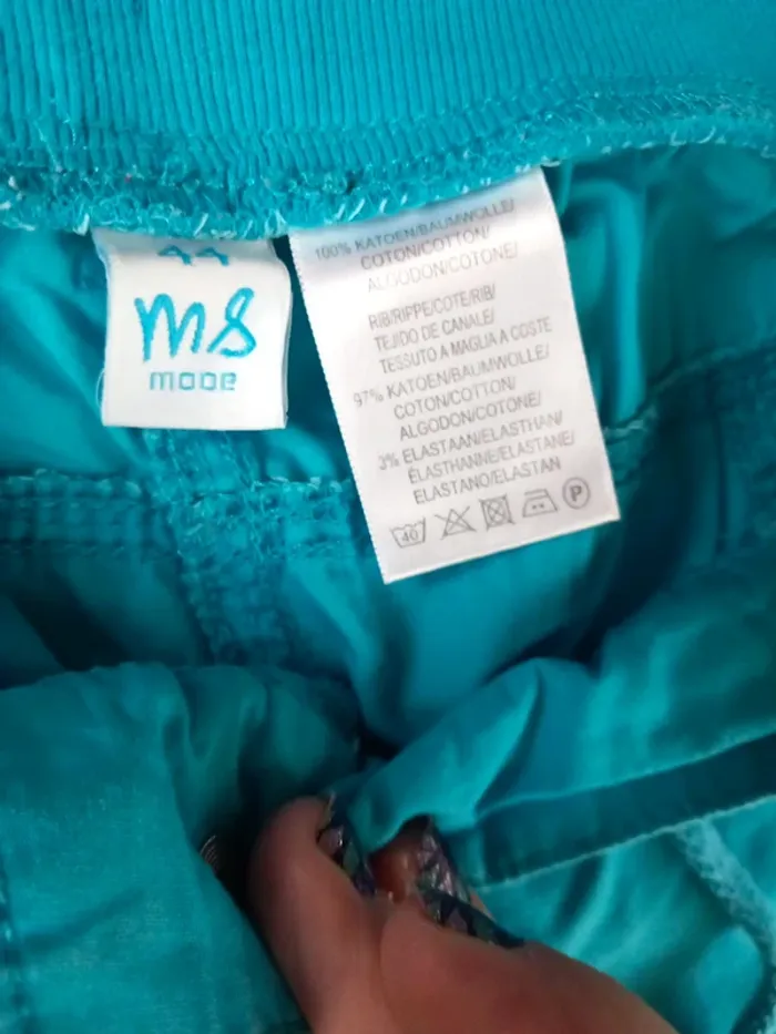 Pantacourt Pantalon 3/4 MSMODE - photo numéro 3