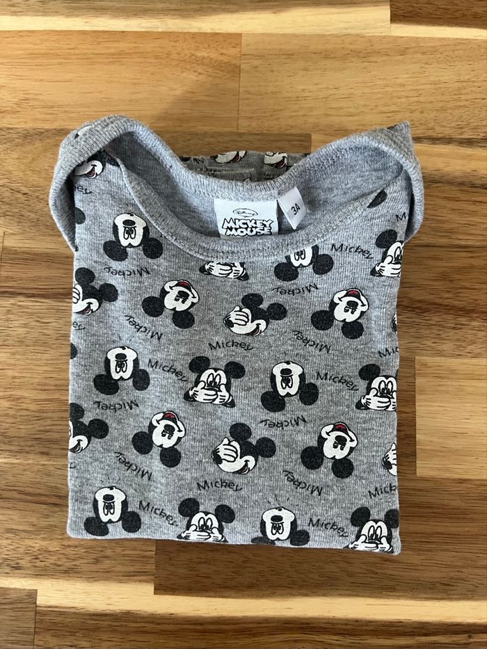 T-shirt ML Mickey Mouse 3 ans