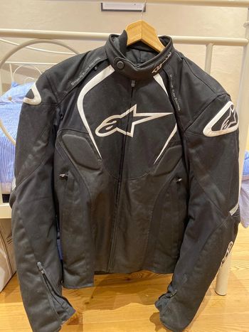 Veste moto homme alpinestar toutes saisons dynamiques flow control