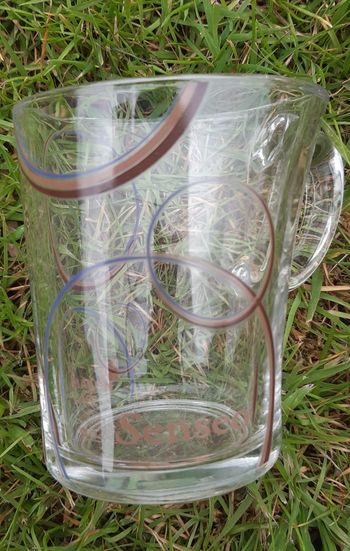 1 tasse senseo circles bleues