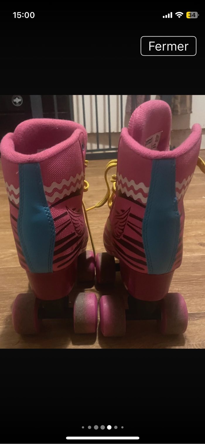Roller Disney SoyLuna taille 34/35 - photo numéro 5