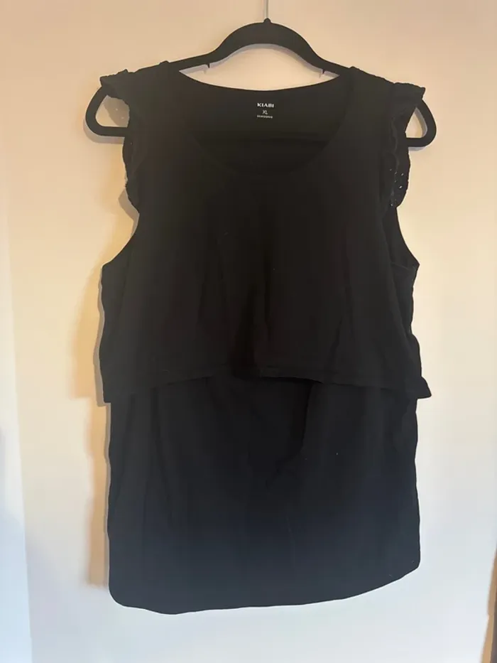 Ensemble, lot femme enceinte, maternité idéal pour taille 40 42 - photo numéro 2
