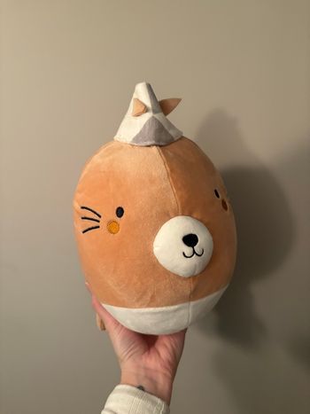 Peluche baleine sergent major 