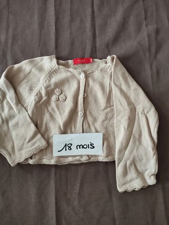 Gilet 18 mois
