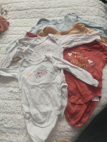 Lot 5 body / 18 mois 