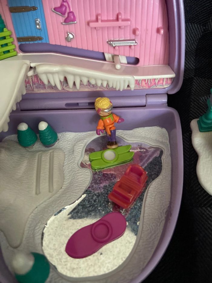 Polly pocket valise - photo numéro 3