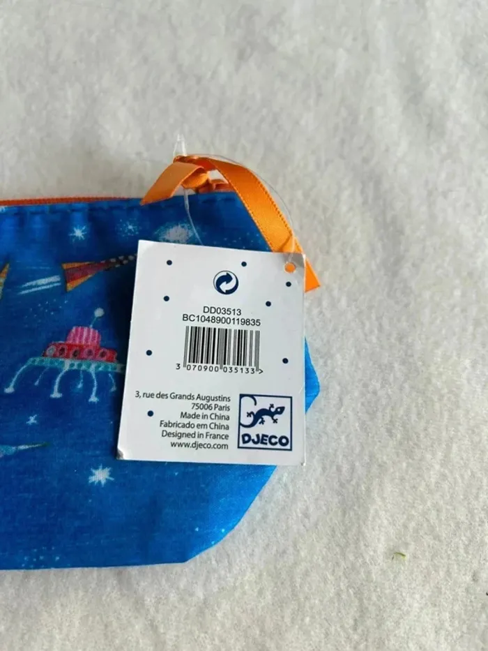 Trousse djeco bleue - photo numéro 4