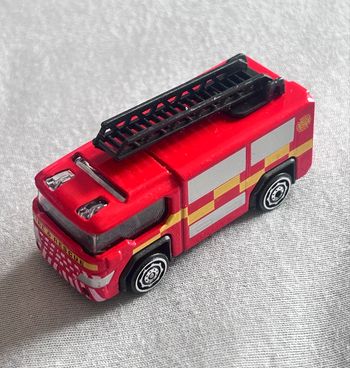 Camion de pompier 