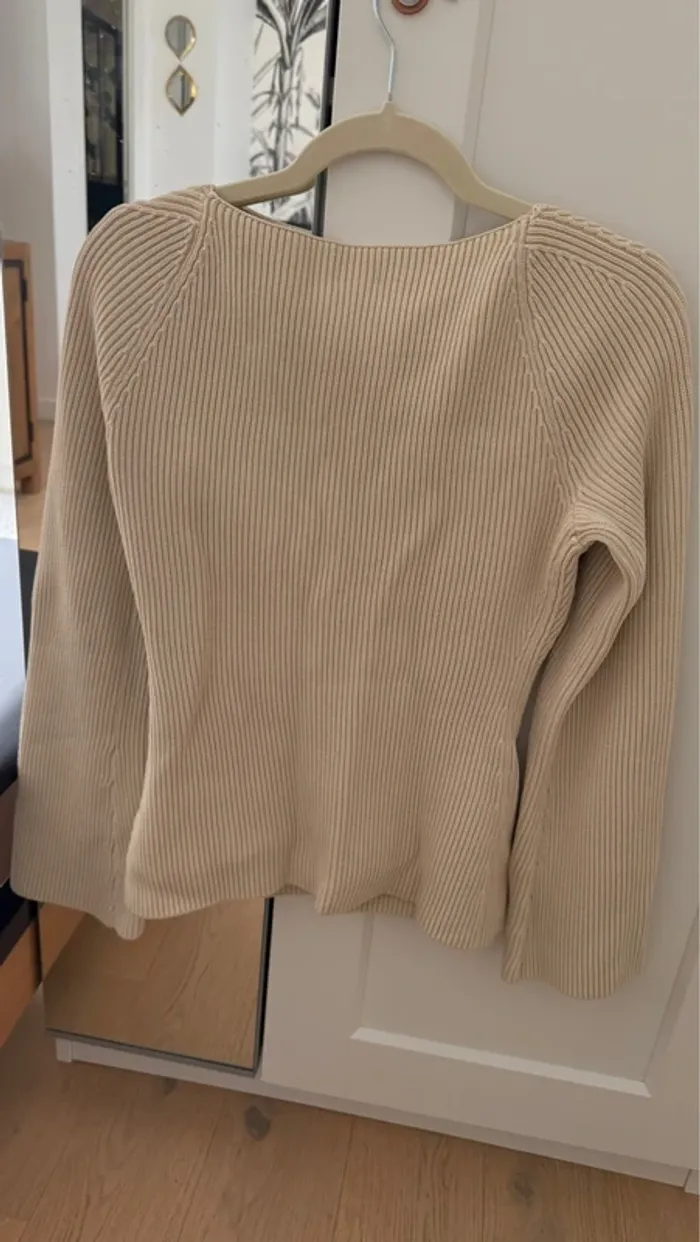 Pull encolure coeur - photo numéro 2