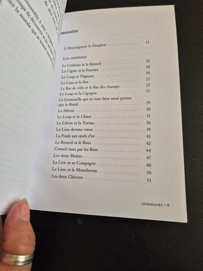 livre les fables de Jean de la Fontaine - photo numéro 3
