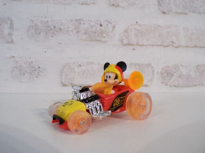 Voiture Mickey Top Départ - Mickey