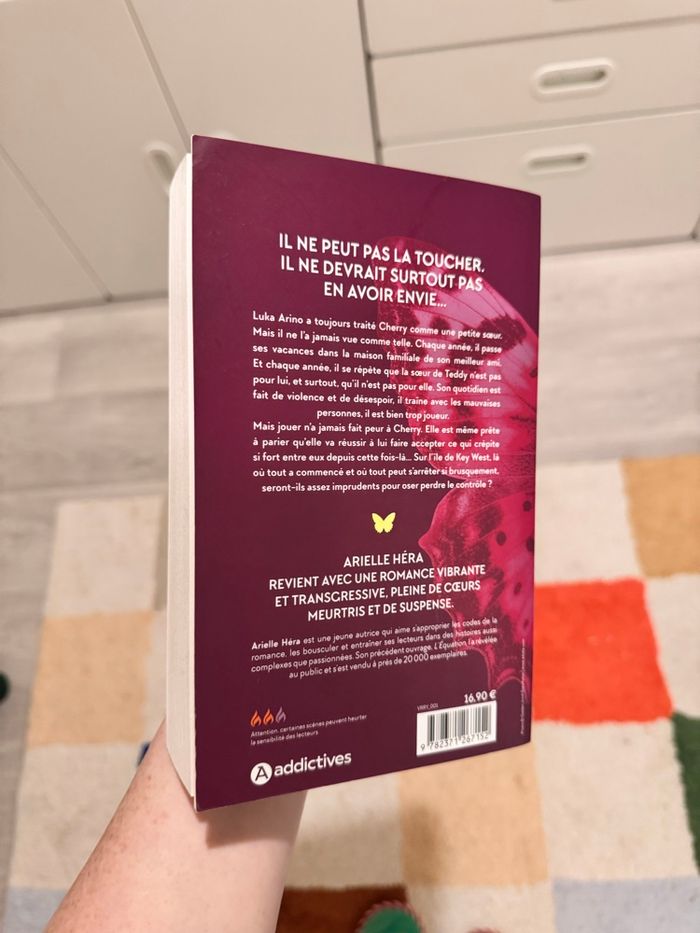 Livre New romance Misdeed - photo numéro 2