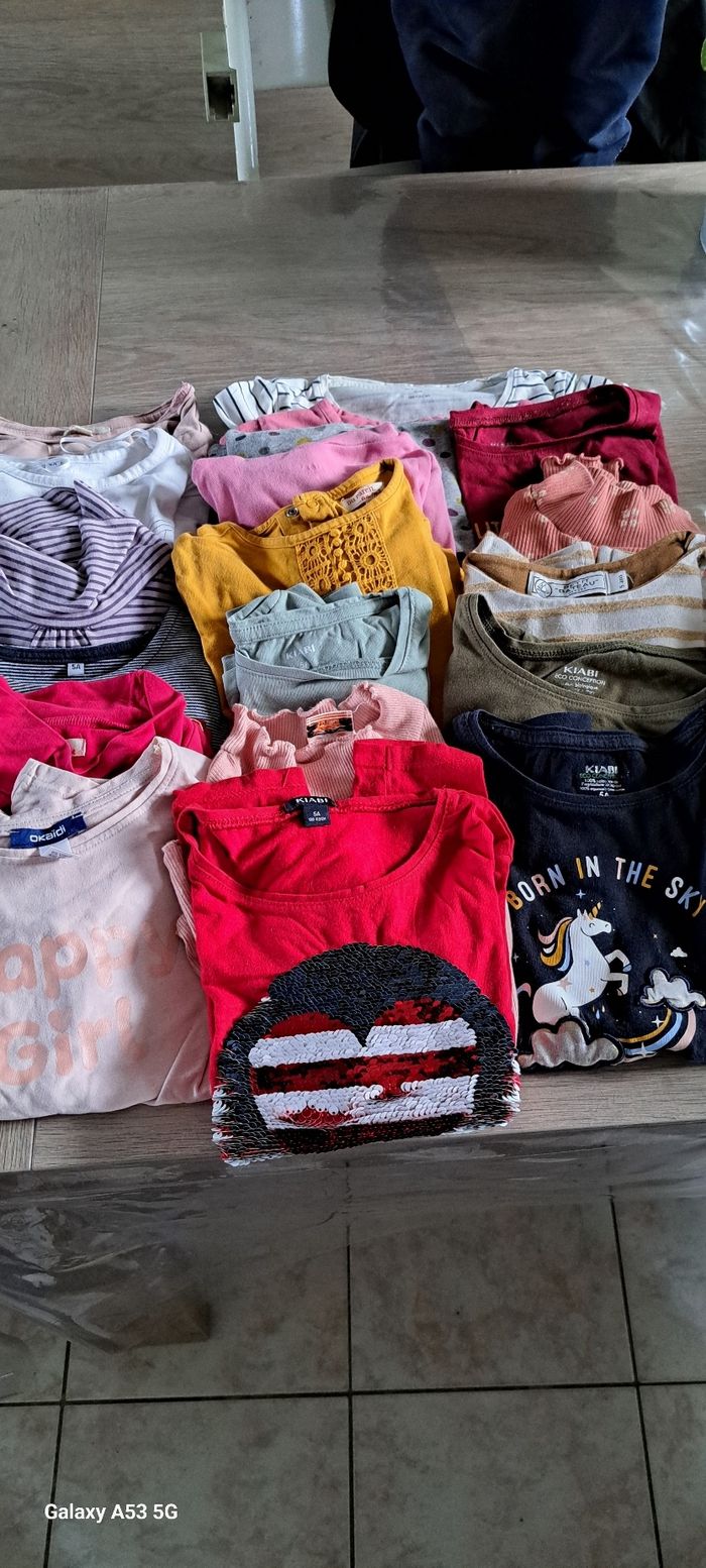 Lot de vêtements 5 ans hivers - photo numéro 6