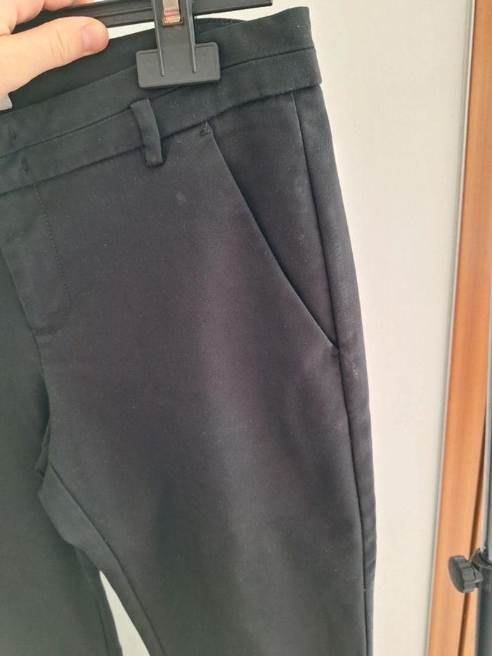 Pantalon noir esprit 40 L femme - photo numéro 4