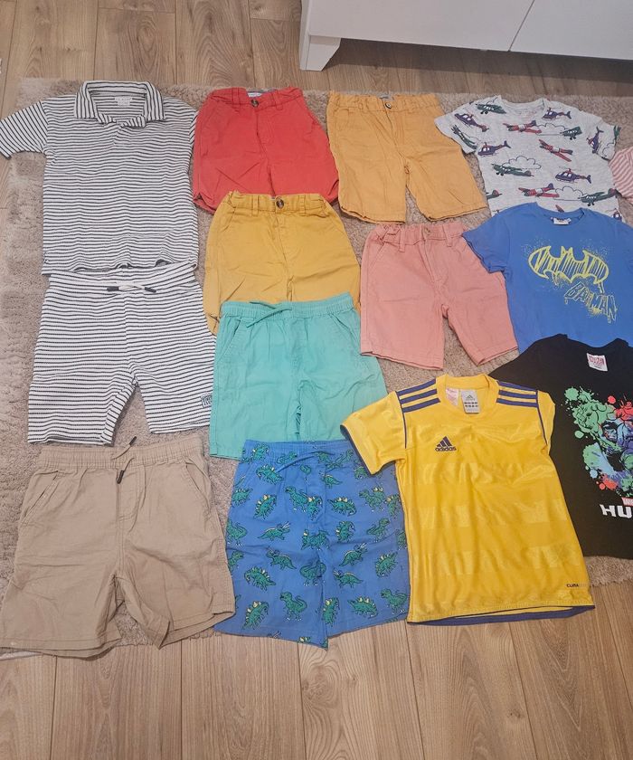 Lot vêtements été garçon 6/7 ans - photo numéro 2