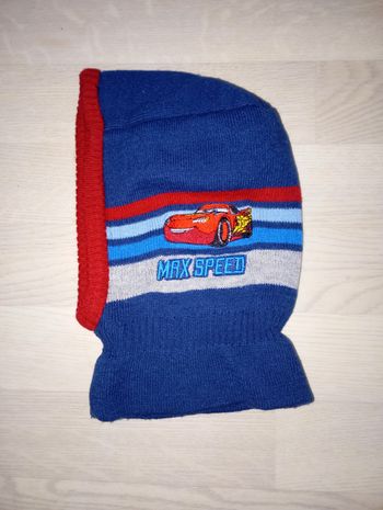 Cagoule bleu et gris
Marque : Cars
Taille unique (idéal pour du 5-6 ans)